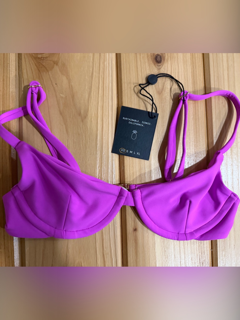 Skatie Claire Top XS Hibiscus